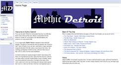 Desktop Screenshot of mythicdetroit.org