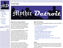 Tablet Screenshot of mythicdetroit.org